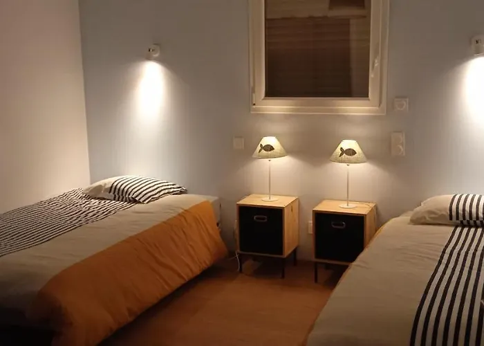 maison de la plage des Amiets