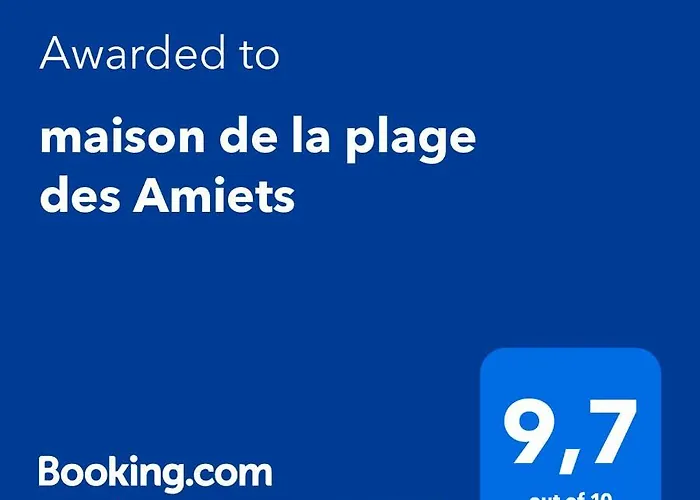 maison de la plage des Amiets